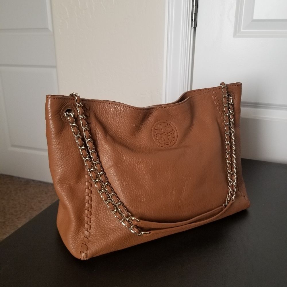 Tory Burch Theta Large Tote - Picture 2 of 10